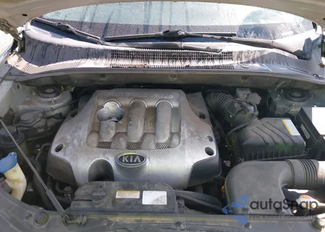 2006 Kia Sportage Lx из США, поврежденный, VIN KNDJF724167278434